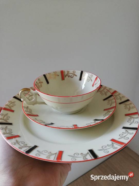 Zestaw śniadaniowy Rosenthal Cambridge Ivory Gorlice sprzedam