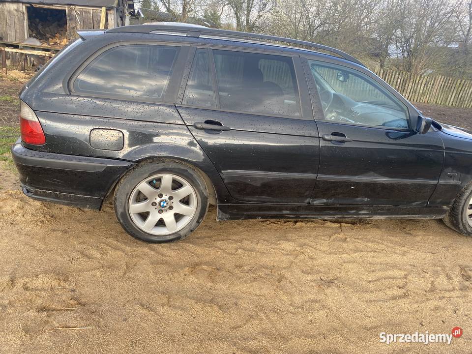 BMW E46 20 DIESEL 136 KONI Chełm
