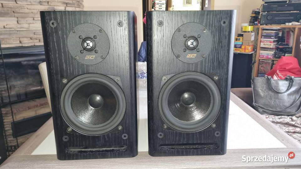 Wybitne kolumny monitory ASW Cantius ML II MK2 Warta sprzedam