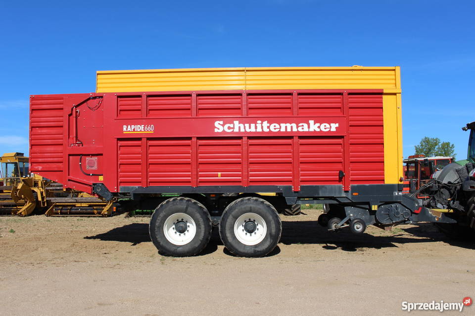 Schuitemaker Rapide 660S przyczepa Sokoły sprzedam