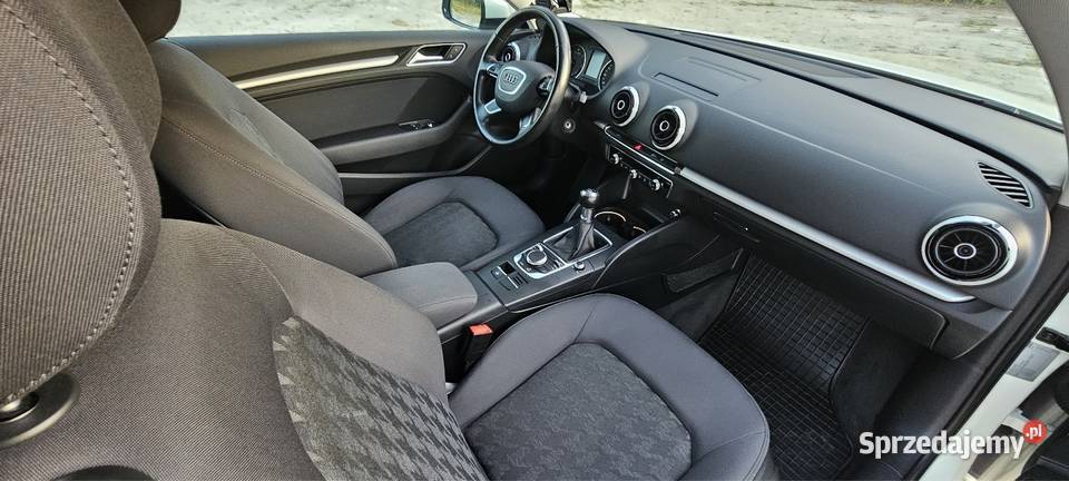 Audi A3 16 TDI 105 6 biegów 167 Łęg Tarnowski