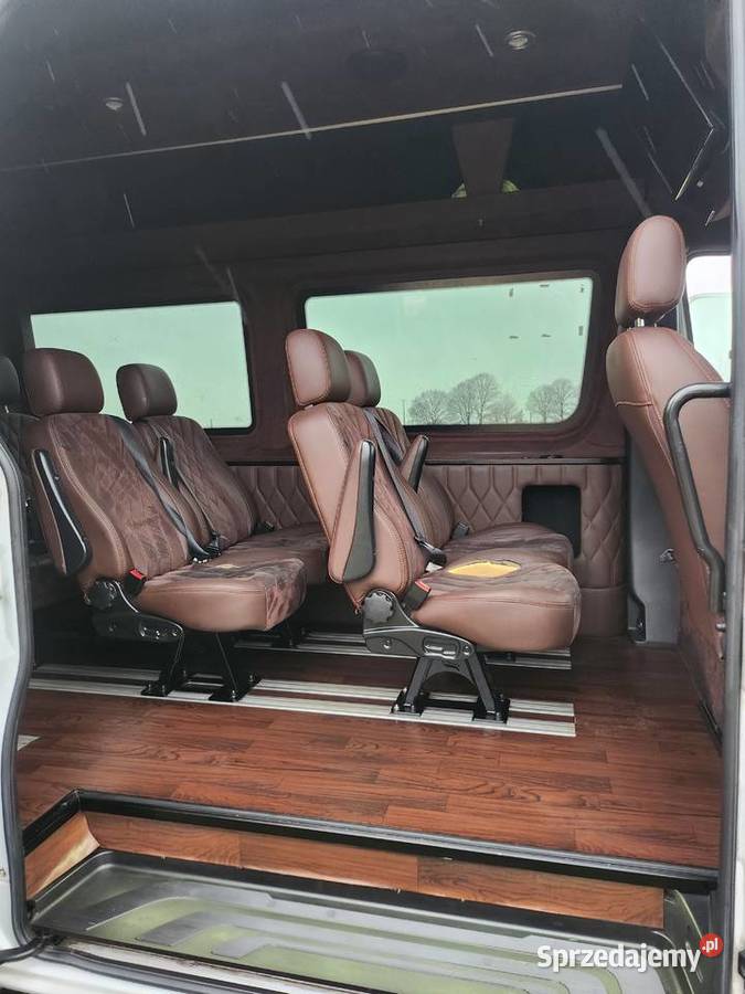 Sprinter 907 316 9 osb VIP srodek 22 dissel 2021 klimatyzacja Ostrów Wielkopolski