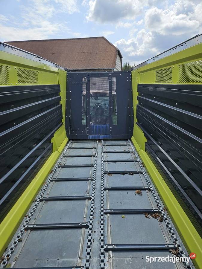 Przyczepa objętościowa Fliegl CARGOS 750 Nowa Wysokie Mazowieckie sprzedam