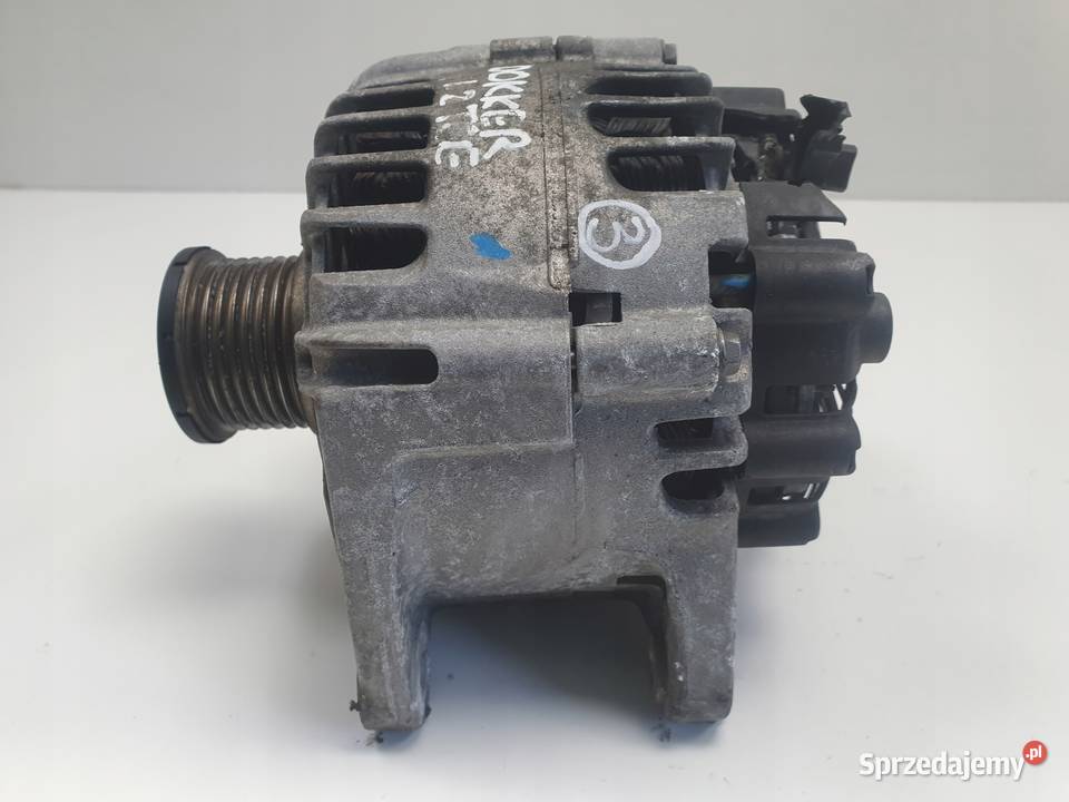 ALTERNATOR Dacia Dokker 12 TCe 231007842R Chełm