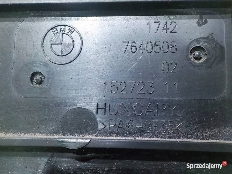 BMW 1 F20 16 B 13r 1115 5D wentylator chlodnicy mazowieckie Suków