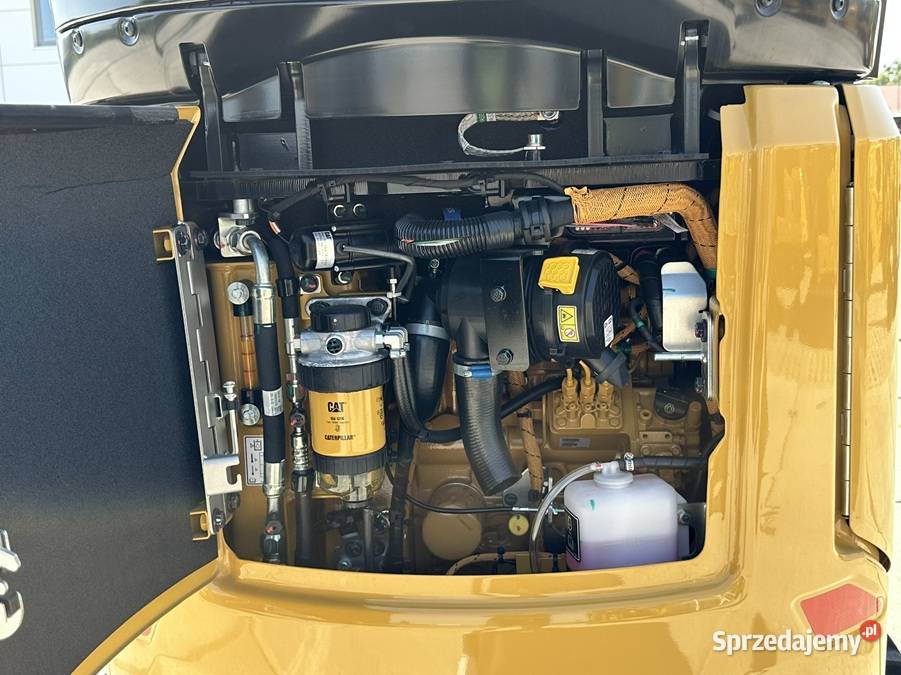 FABRYCZNIE NOWA MINIKOPARKA CATERPILLAR 3018 Tuliszków sprzedam