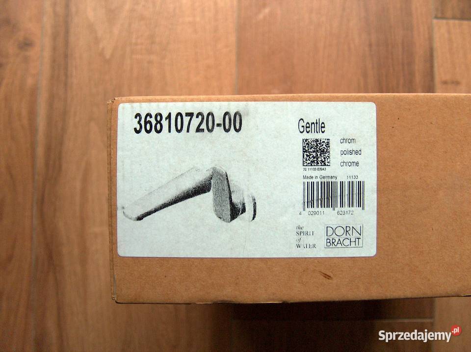 Bateria umywalkowa podtynkowa Dornbracht model