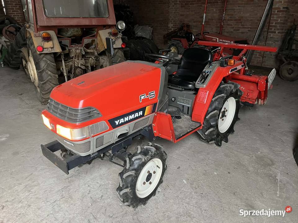 Usługi mini ciągnikiem