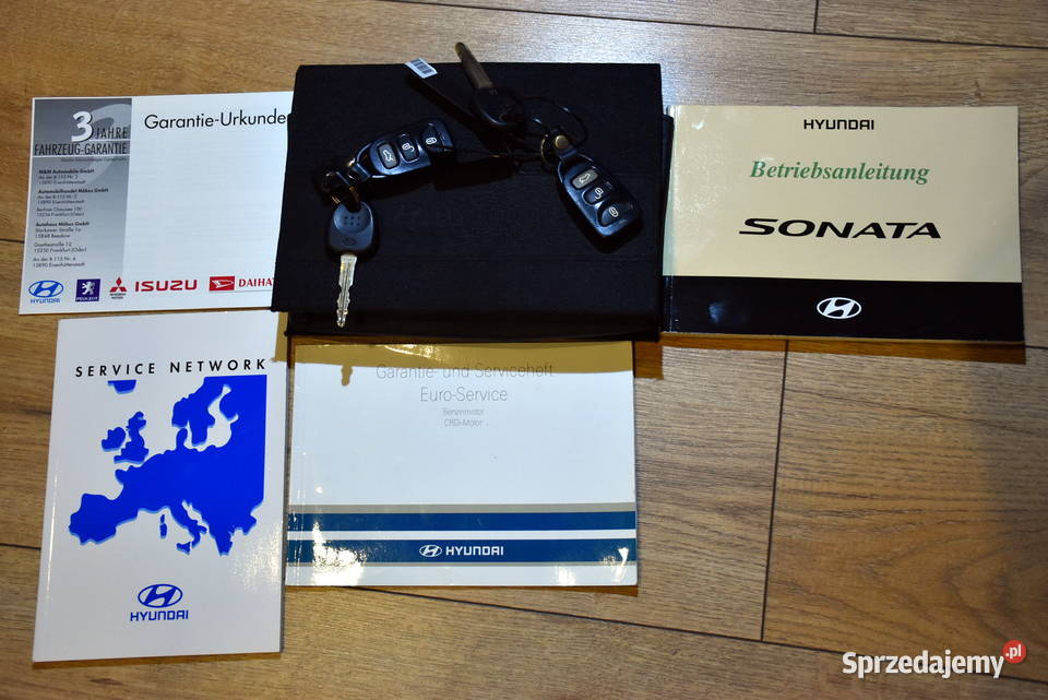 Hyundai Sonata V Comfort 24 MPI 16V 162 142700 ESP łódzkie Zduńska Wola