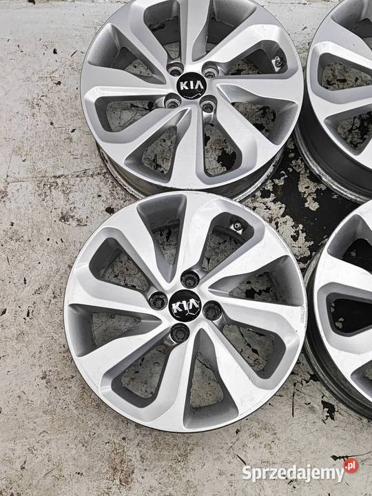 KIA Rio III Felgi Aluminiowe R16 6JX16 4X100 Opole Lubelskie sprzedam