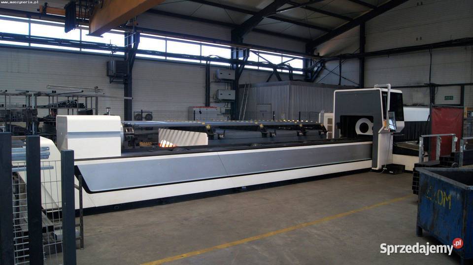 Laser fiber do rur i profili BODOR T230 Produkcja dolnośląskie Jelenia Góra