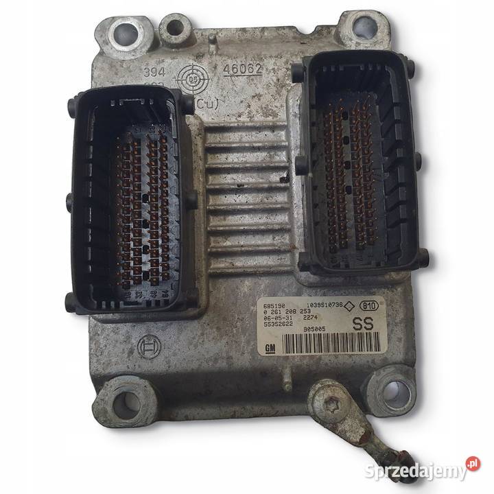 STEROWNIK SILNIKA Opel Corsa C 12 16V komputer Chełm