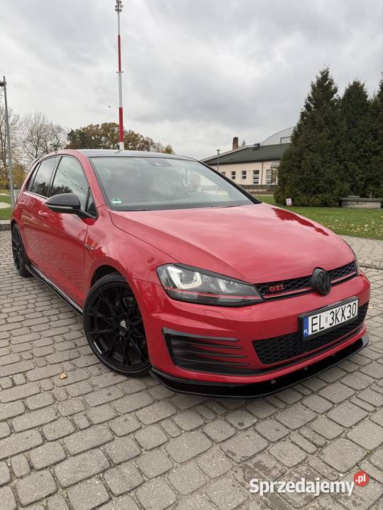 Volkswagen golf 7 gti Europa Golf Orneta