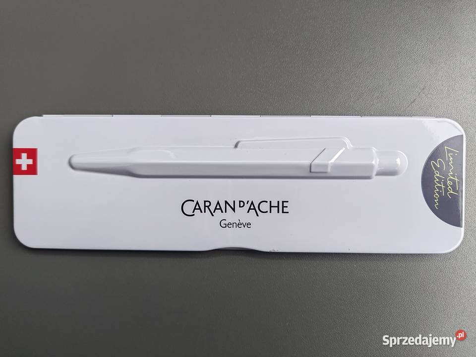 Długopis Caran DAche 849 edycja limitowana Swiss Gdańsk