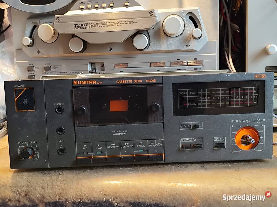 deck ksetowy Unitra M3016na części zachodniopomorskie