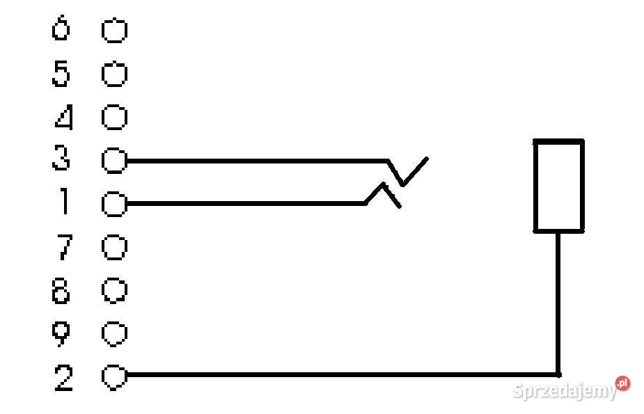 GNIAZDO JACK 63 GSMJ UNITRA RADMOR DIORA PCB Części i akcesoria Białogard