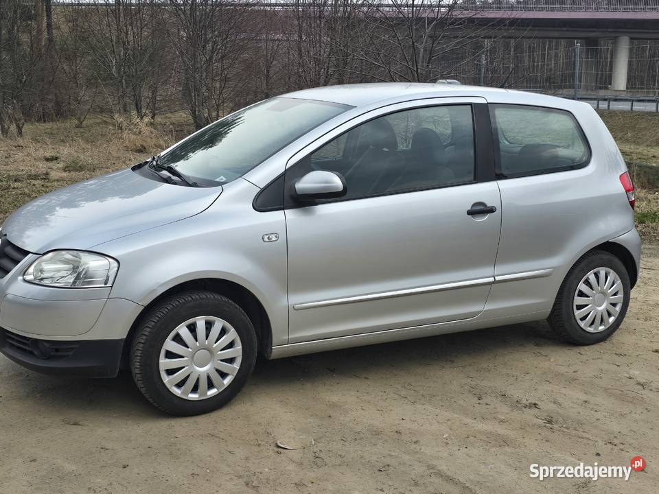 ŁADNY Volkswagen Fox 12 Benzyna Klima Grzane Mińsk Mazowiecki sprzedam
