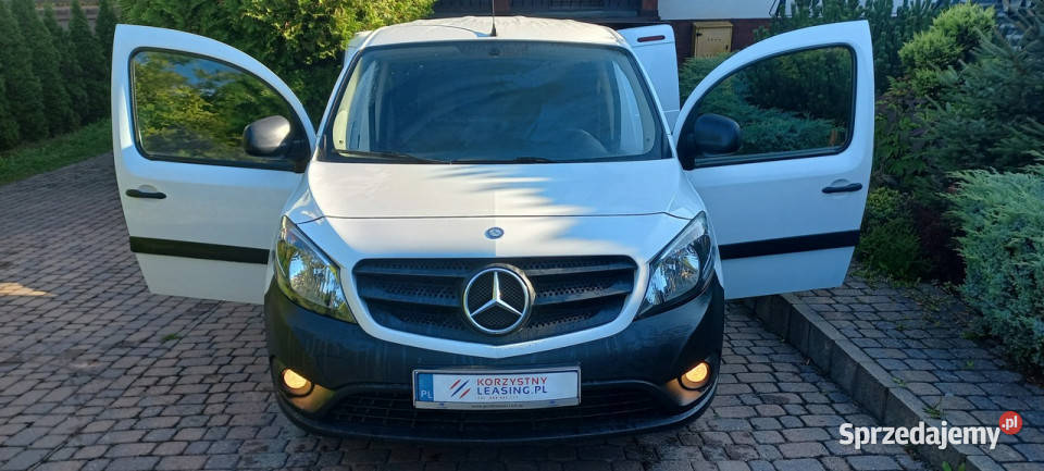 Mercedes Citan Salon 199 Netto FV23 Super stan ASR (kontrola trakcji) pomorskie Gdańsk sprzedam