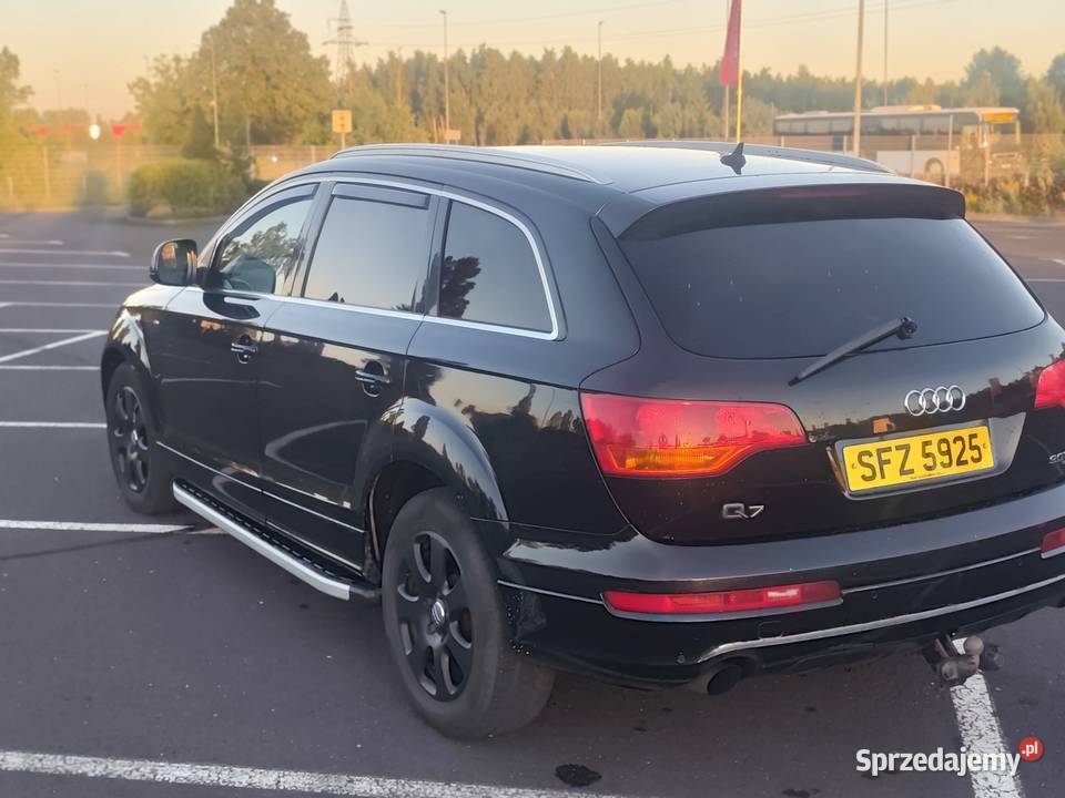 Audi Q7 anglik nieuszkodzony łódzkie Łódź
