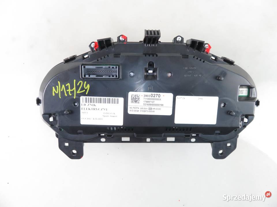 LICZNIK OPEL ASTRA V K 16 CDTi 39030270