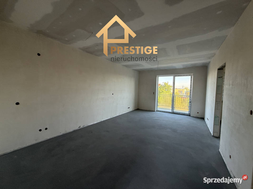 Bezczynszowe mieszkanie 8040 m z balkonem i szeregówka wielkopolskie Konin