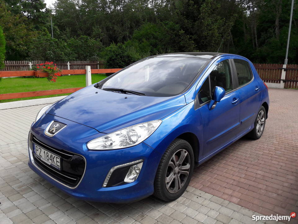 peugeot 308 16 hdi 90 123000 idealny Golęczewo