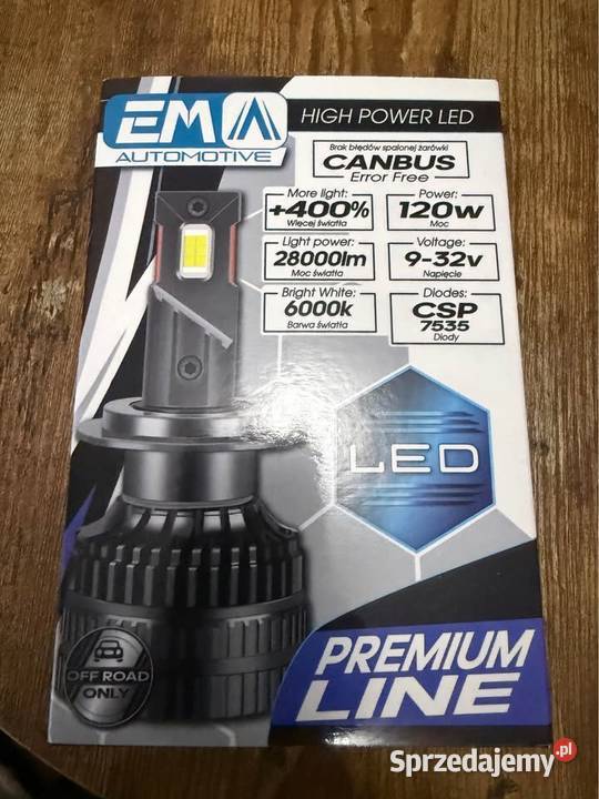 Żarówki h7 LED Ostrołęka