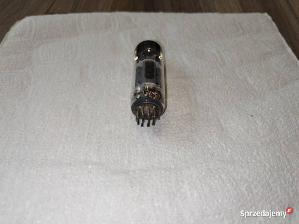 Lampa elektronowa nieznana z jedną blaszką u Radziechowy