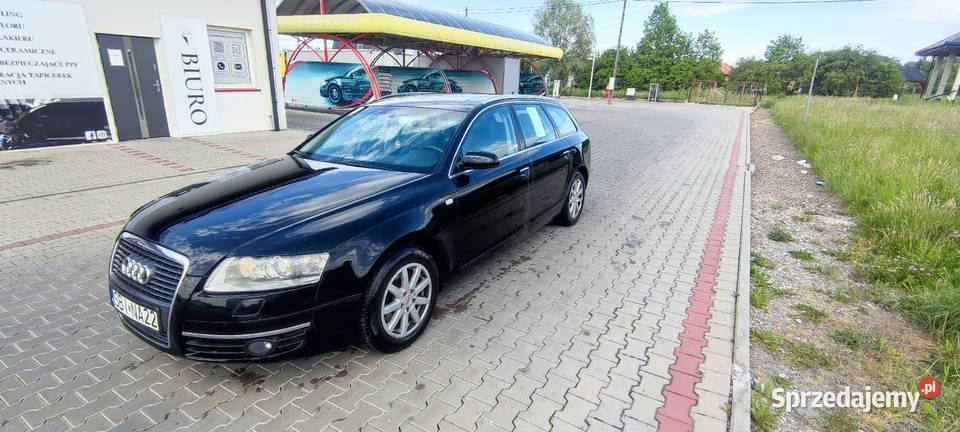 Audi A6 C6 2007 światła przeciwmgielne Świętoszówka sprzedam
