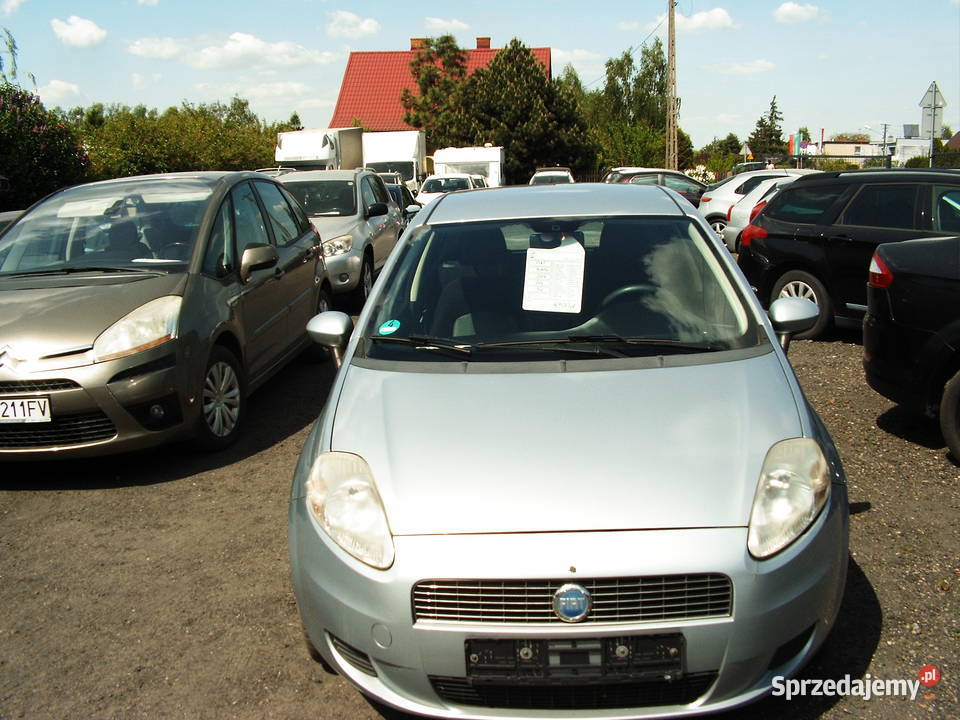 Fiat Punto 14 Etylina 2007 r immobilizer wielkopolskie
