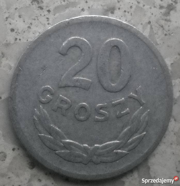 POLSKA20 GROSZY1969 rAL mazowieckie Legionowo sprzedam