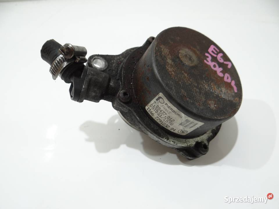 POMPA PODCIŚNIENIA VACUM BMW E60 E61 306D4 osobowe Strzyżewice