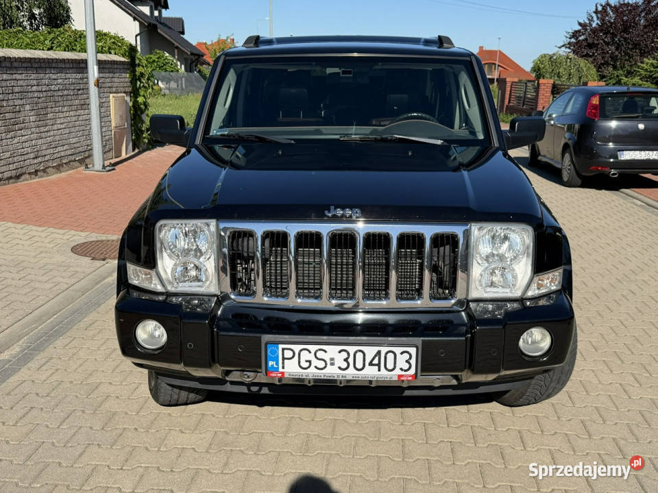 Jeep Commander JEEP Commander 30CRD 7osobowy Gostyń sprzedam