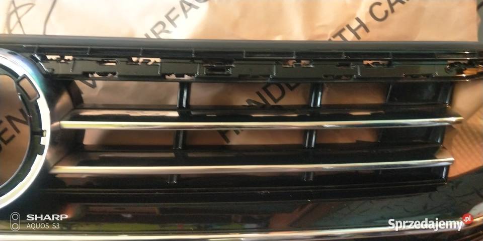 Vw Arteon atrapa zderzaka przedniego Łódź