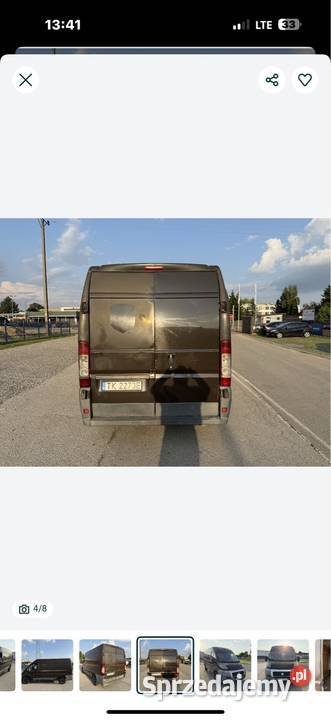 Fiat Ducato 22 100 Koni L2H2 Lancuch Rozrzadu wspomaganie kierownicy świętokrzyskie Kielce