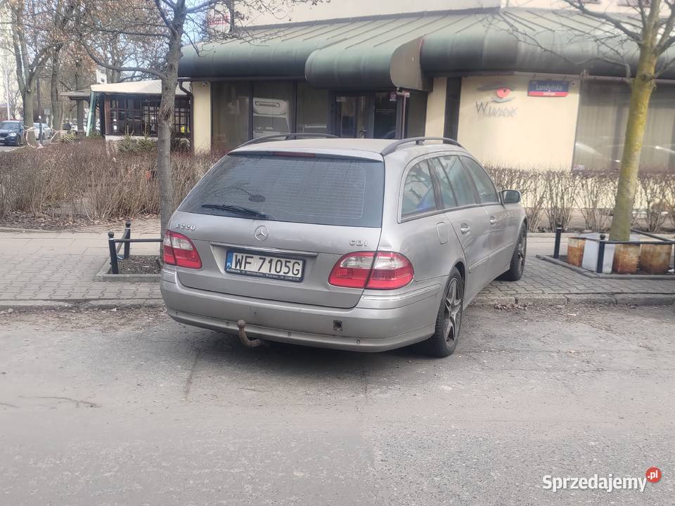 Sprzedam Mercedes Benz stary ale jary elektrycznie ustawiane fotele mazowieckie Warszawa
