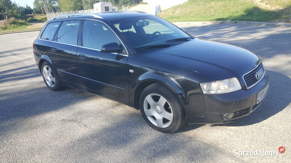 Audi A4 B6 19 TDI 130 automat super stan warmińsko-mazurskie