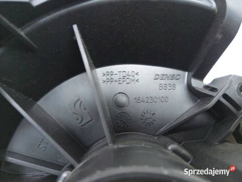 DMUCHAWA NAWIEWU REZYSTOR KOMPLET 13335075 Opel osobowe sprzedam