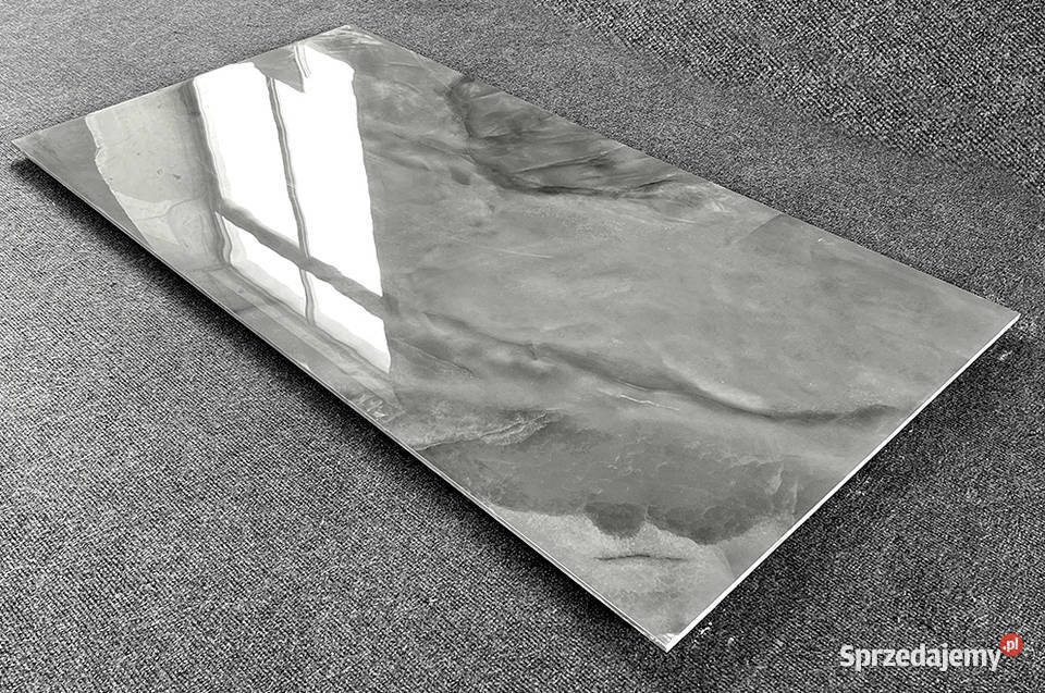 SZARE płytki marmurowe polerowane 120x60 WYSOKI łódzkie Łask