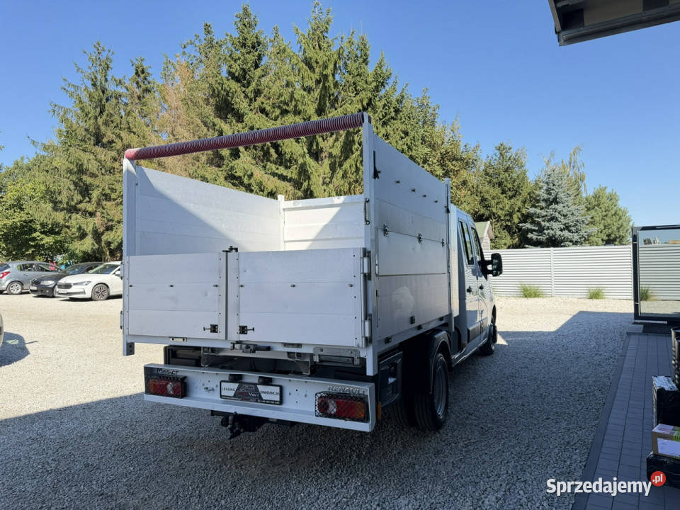 Renault Master Wywrotka Brygadówka 6osobowa doka