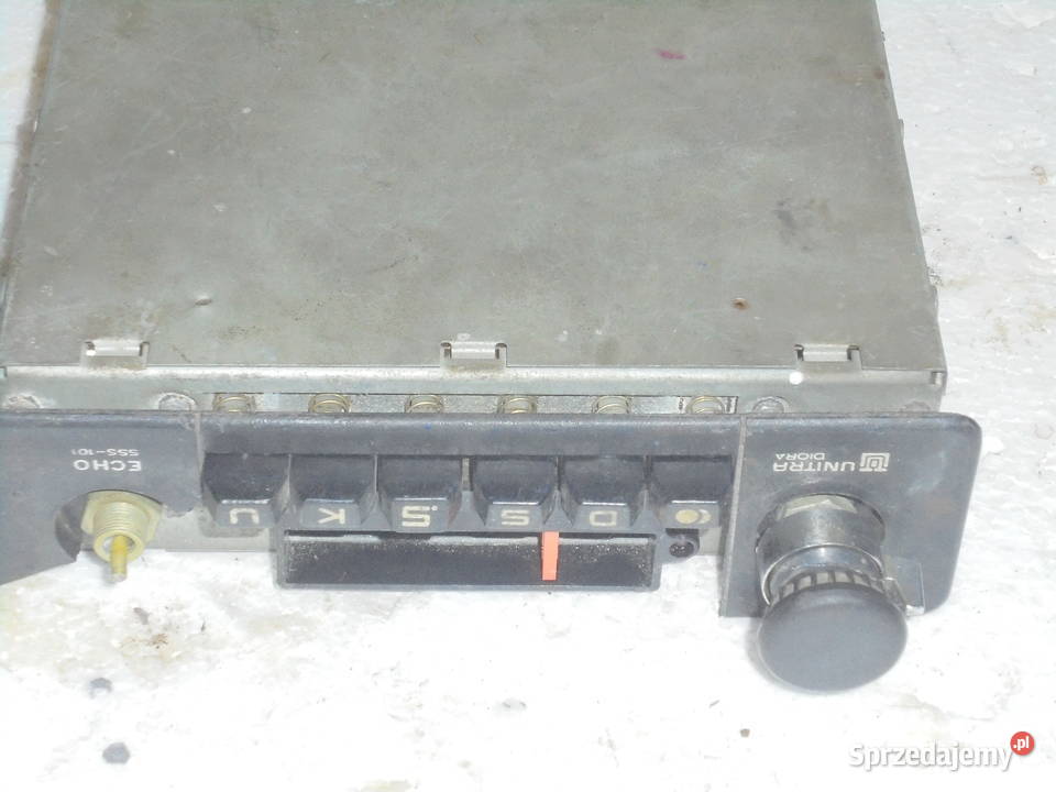 Radio Unitra Diora Safari 5 Echo do renowacji 2 łódzkie