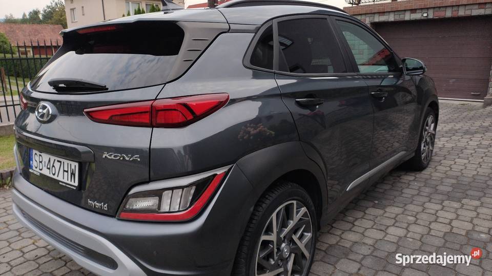 Hyundai Kona Hybrid 16 Automat 141 super stan nawigacja Bielsko-Biała