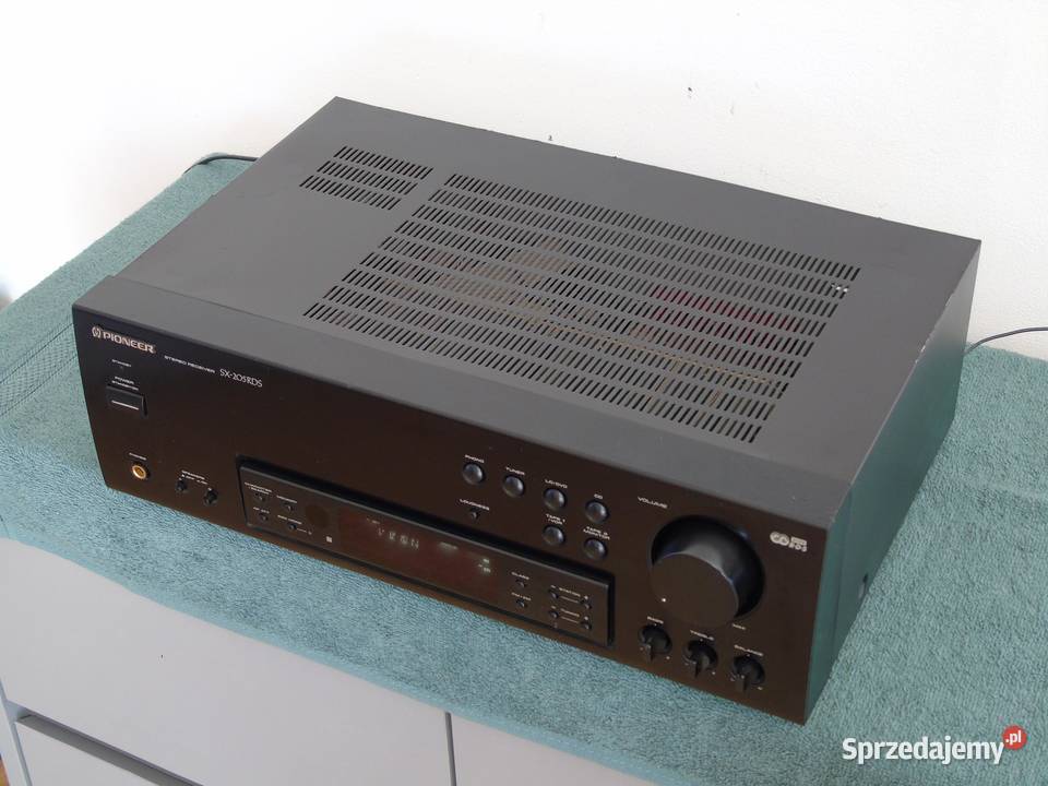 Japoński amplituner Pioneer SX205 RDS 370 wat