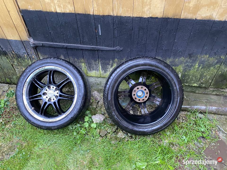 Felgi Momocorse r17 5x112 Bukowina Tatrzańska sprzedam