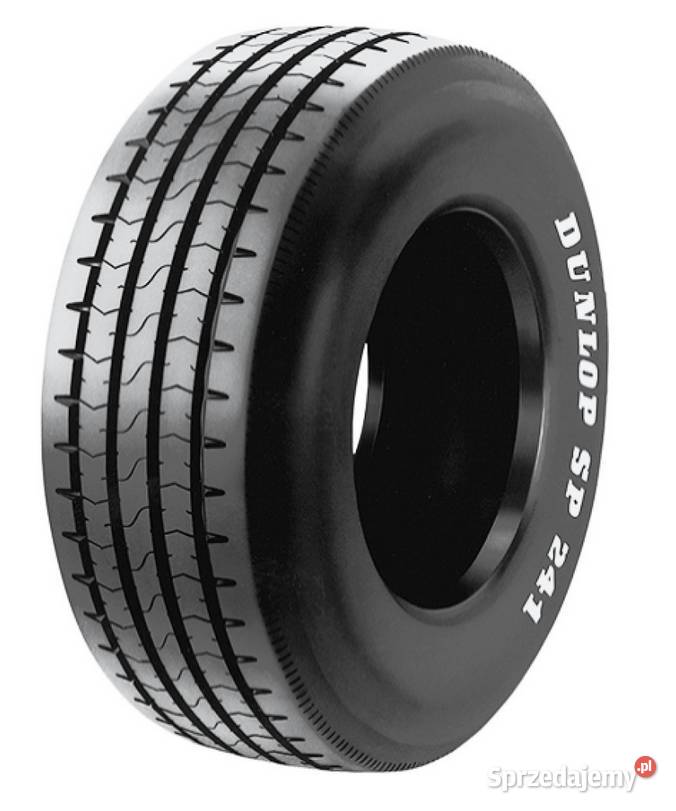 Opona 42555R195 Dunlop 160J TL SP241 MS Oś Ostrów Lubelski