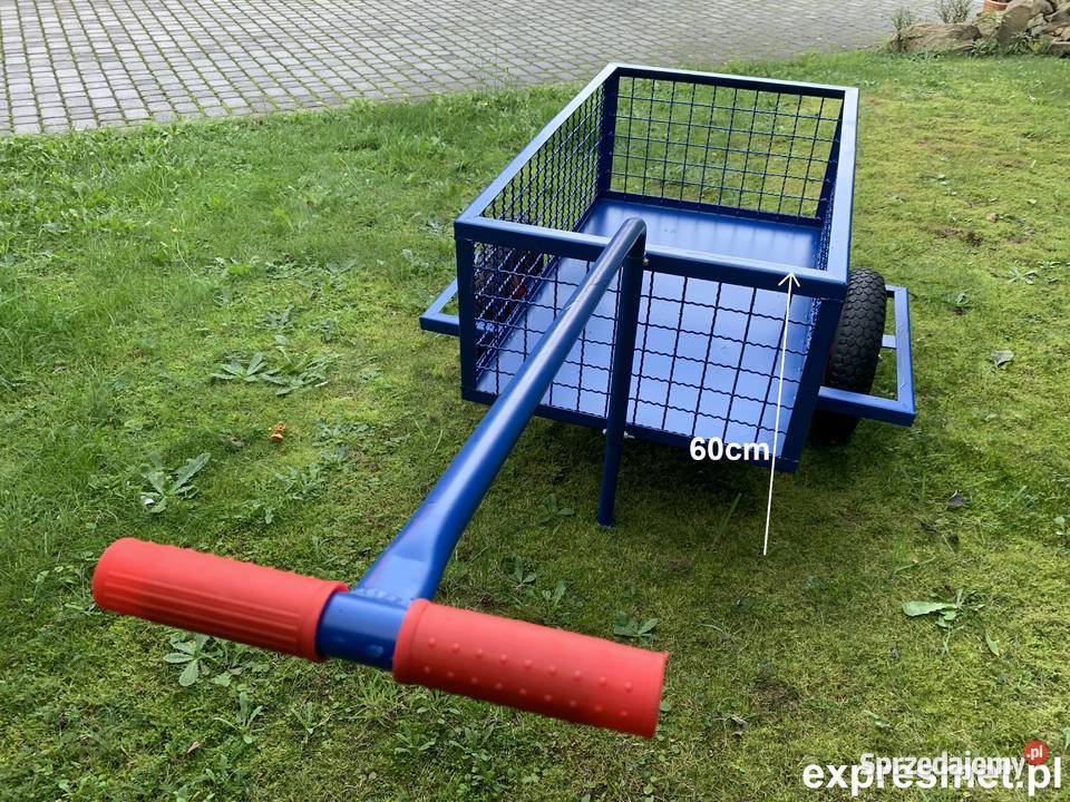 Przyczepka do roweru skutera quada wózek Wrocław