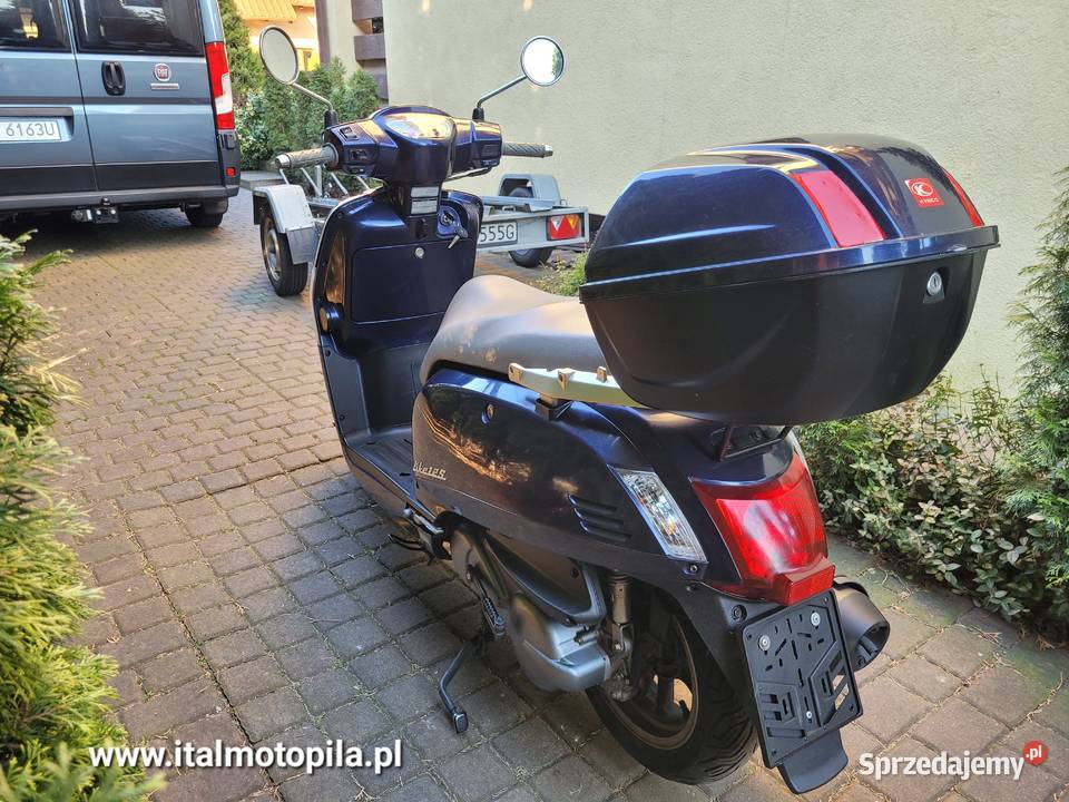 KYMCO LIKE 125 katB prawa jazdy 16r italmotopila nieuszkodzony wielkopolskie
