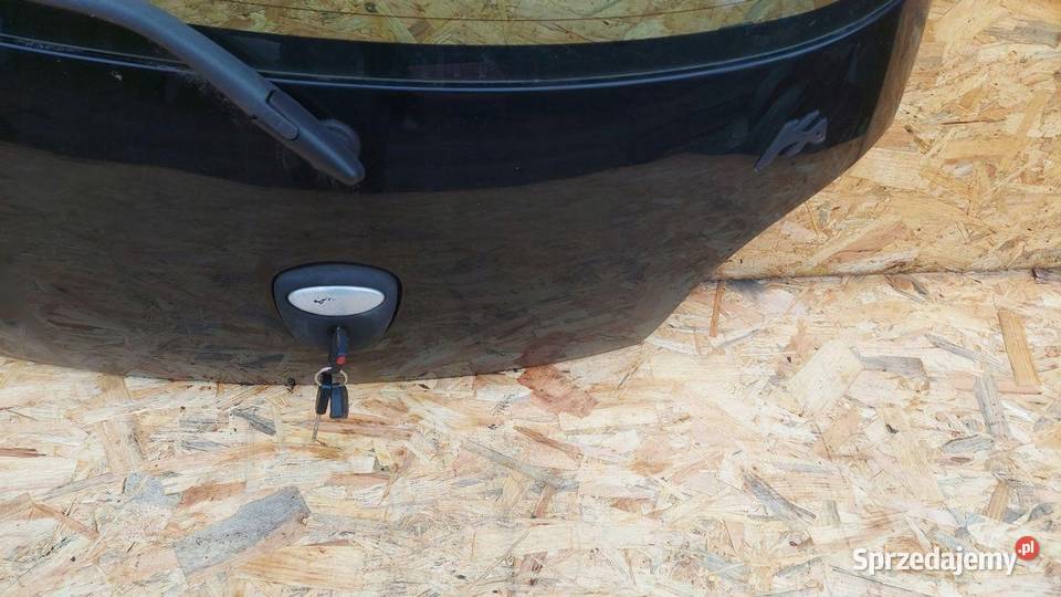 TYLNA KLAPA BAGAŻNIKA TYŁ SZYBA FORD KA 1 I osobowe