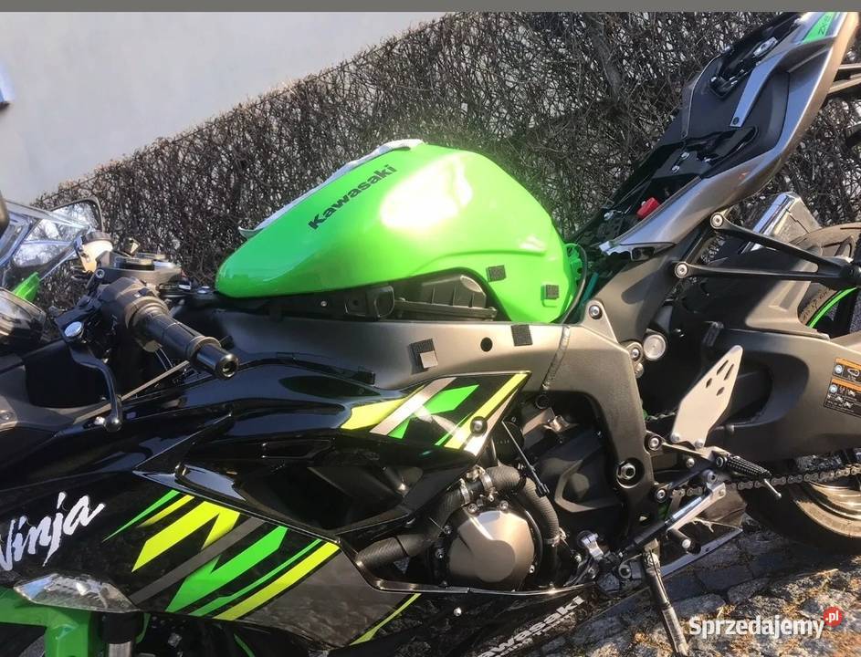 Rama Kawasaki zx6r 2020 Wrocław