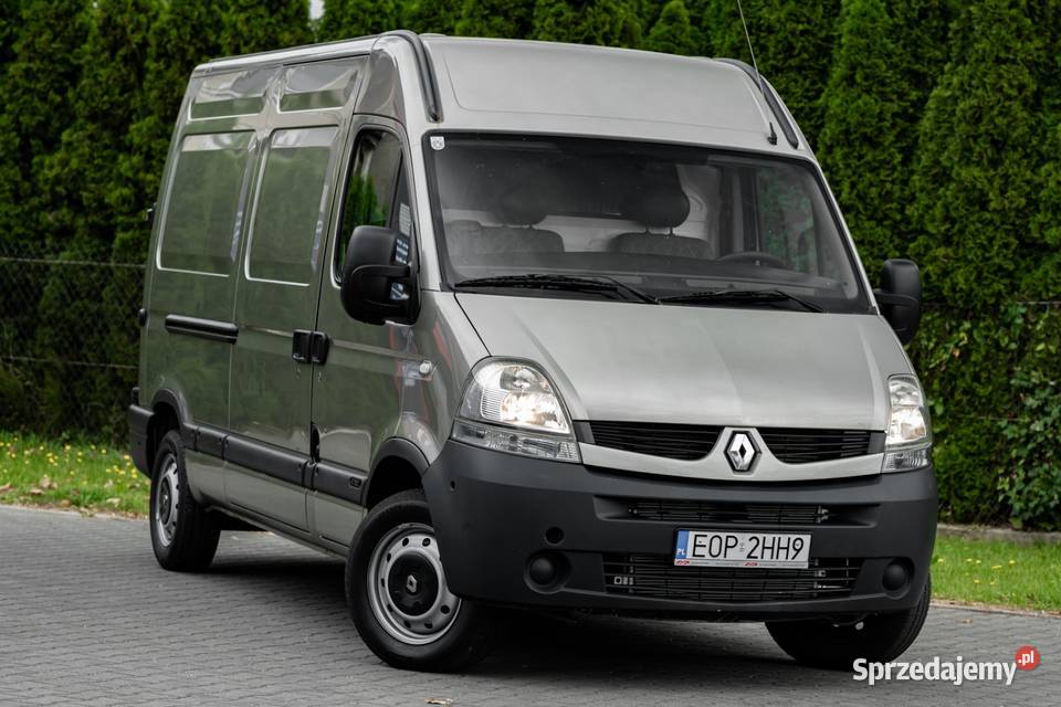 Renault Master L2h2 Unikat kolor sprowadzony Radom